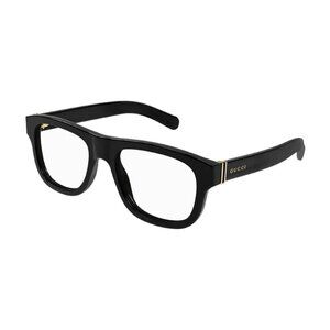 NEW GUCCI EYEGLASSES BLACK MEN EYEWEAR GUCCI GG1509O 001